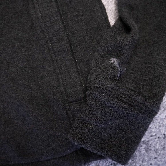 Puma Womans Sweatshirt Cowl Neck XS Asymmetrical full zip Hiking Running - Picture 3 of 13